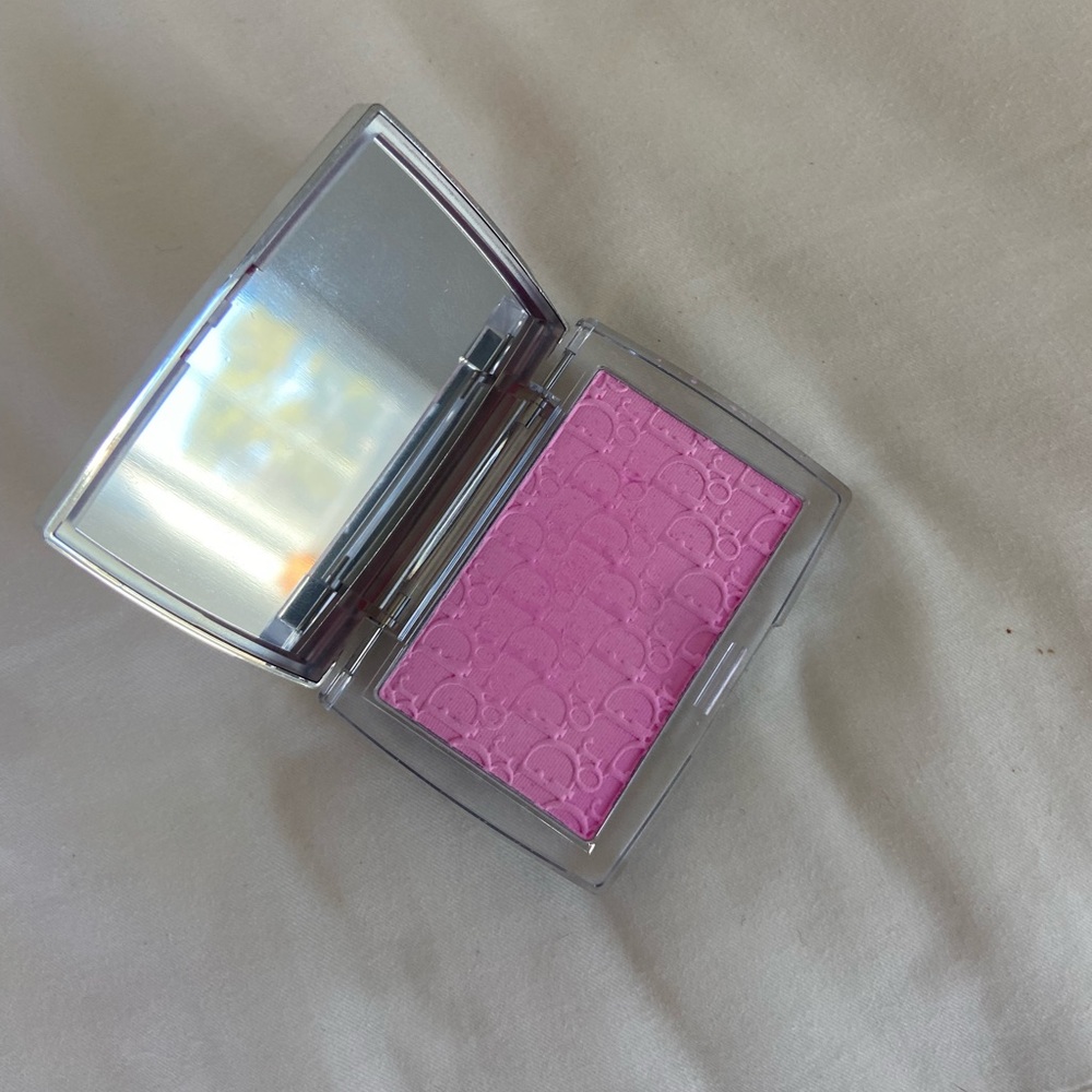 SALE Dior 001 Pink Rosy Glow Blush - Picture 11 of 11